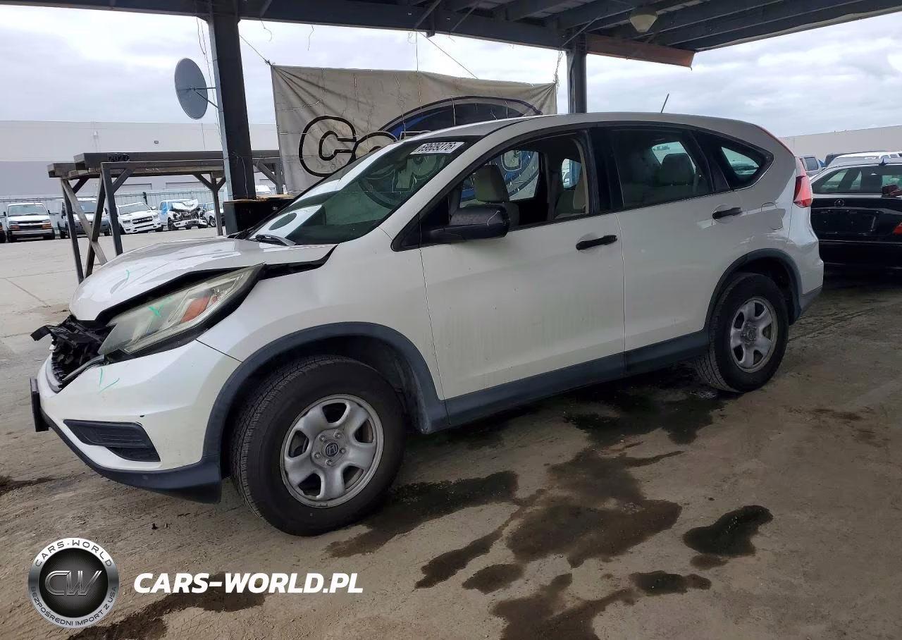 2016 Honda Cr-V Lx VIN:5J6RM3H38GL017000 - 1