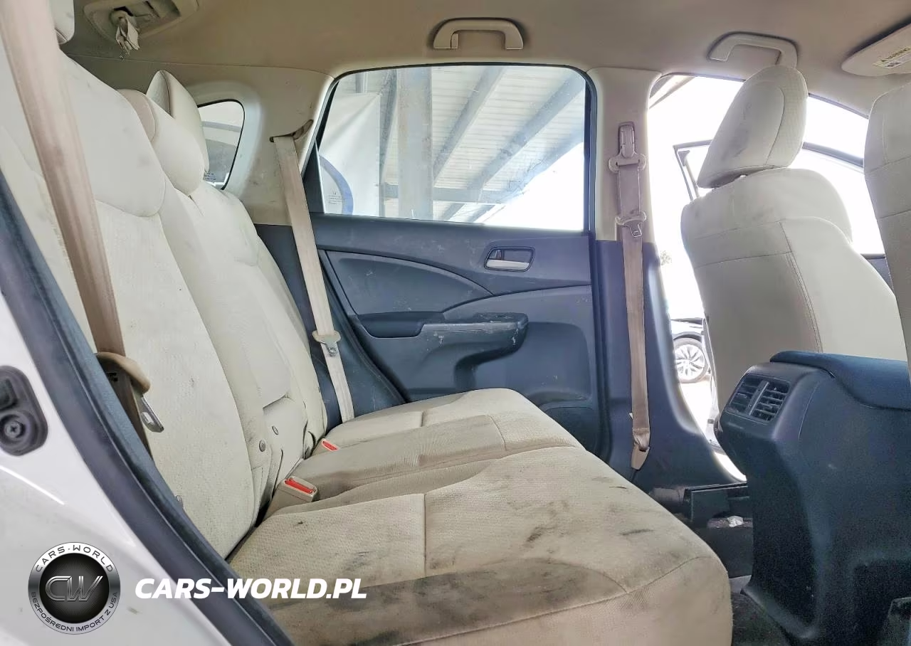 2016 Honda Cr-V Lx VIN:5J6RM3H38GL017000 - 10