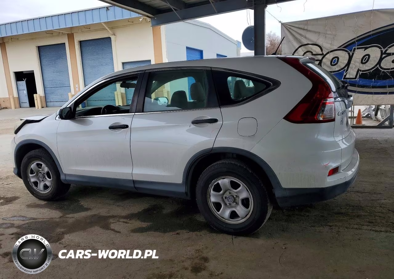 2016 Honda Cr-V Lx VIN:5J6RM3H38GL017000 - 2