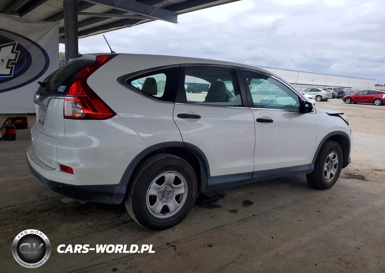2016 Honda Cr-V Lx VIN:5J6RM3H38GL017000 - 3