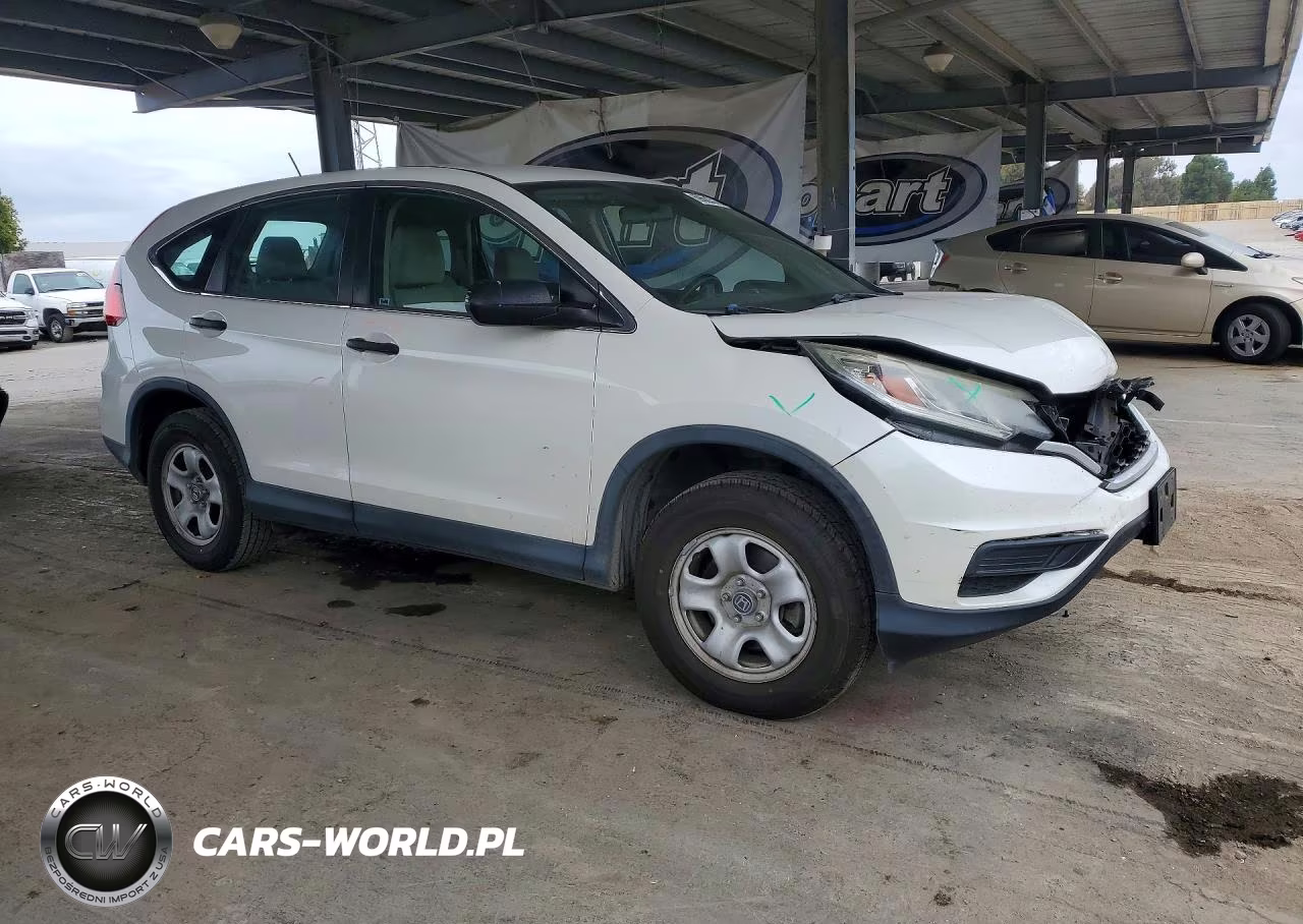 2016 Honda Cr-V Lx VIN:5J6RM3H38GL017000 - 4