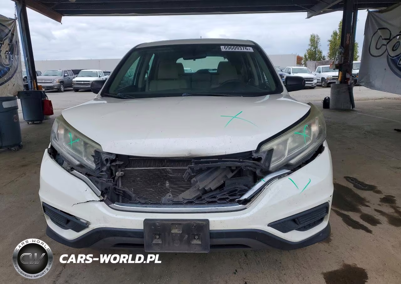 2016 Honda Cr-V Lx VIN:5J6RM3H38GL017000 - 5
