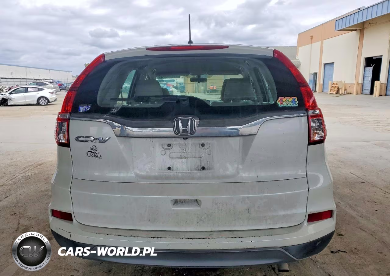 2016 Honda Cr-V Lx VIN:5J6RM3H38GL017000 - 6