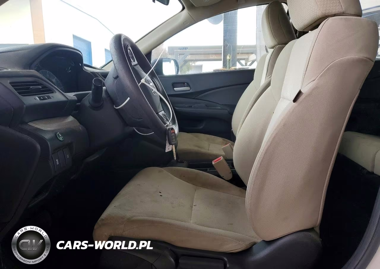 2016 Honda Cr-V Lx VIN:5J6RM3H38GL017000 - 7