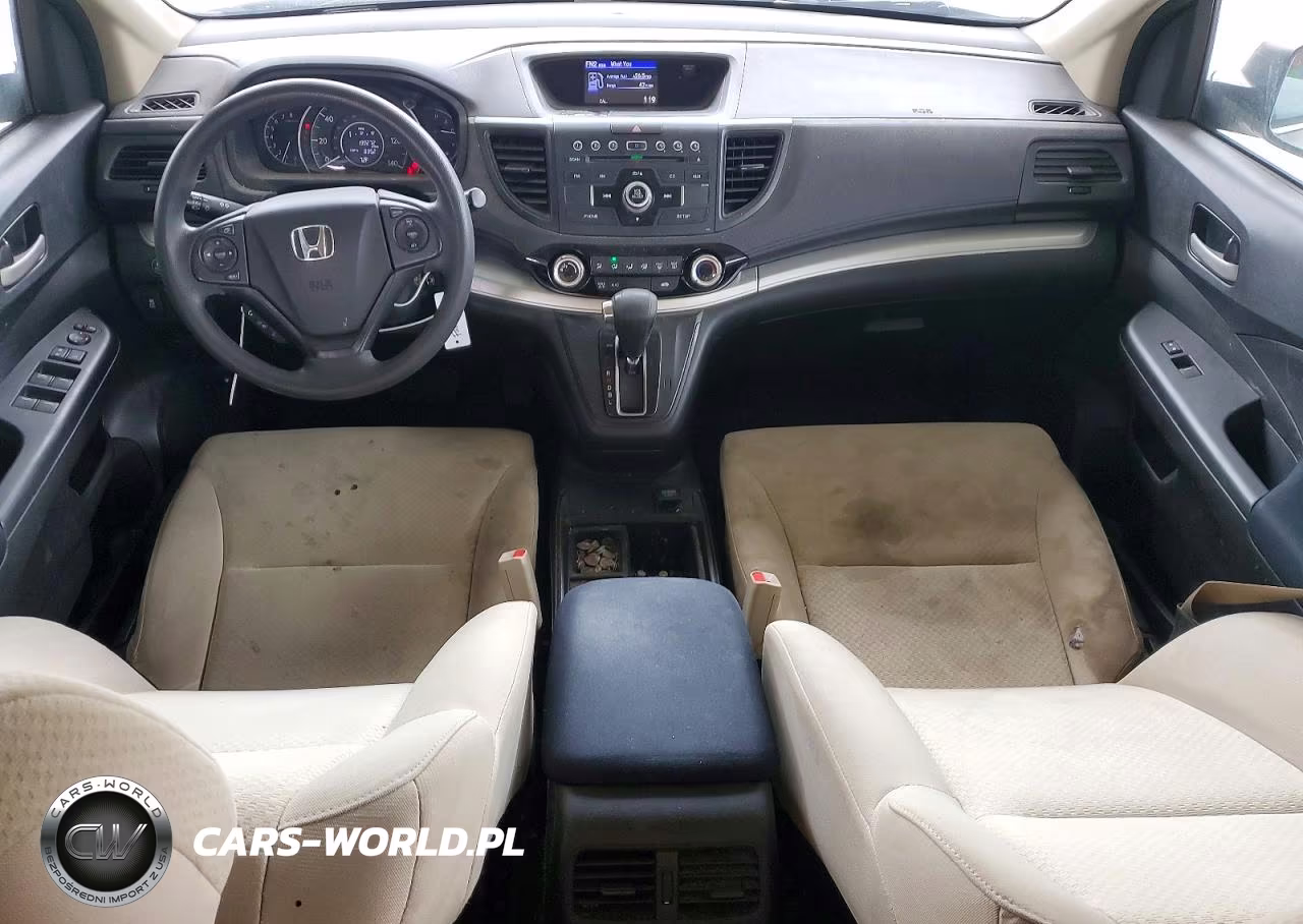 2016 Honda Cr-V Lx VIN:5J6RM3H38GL017000 - 8