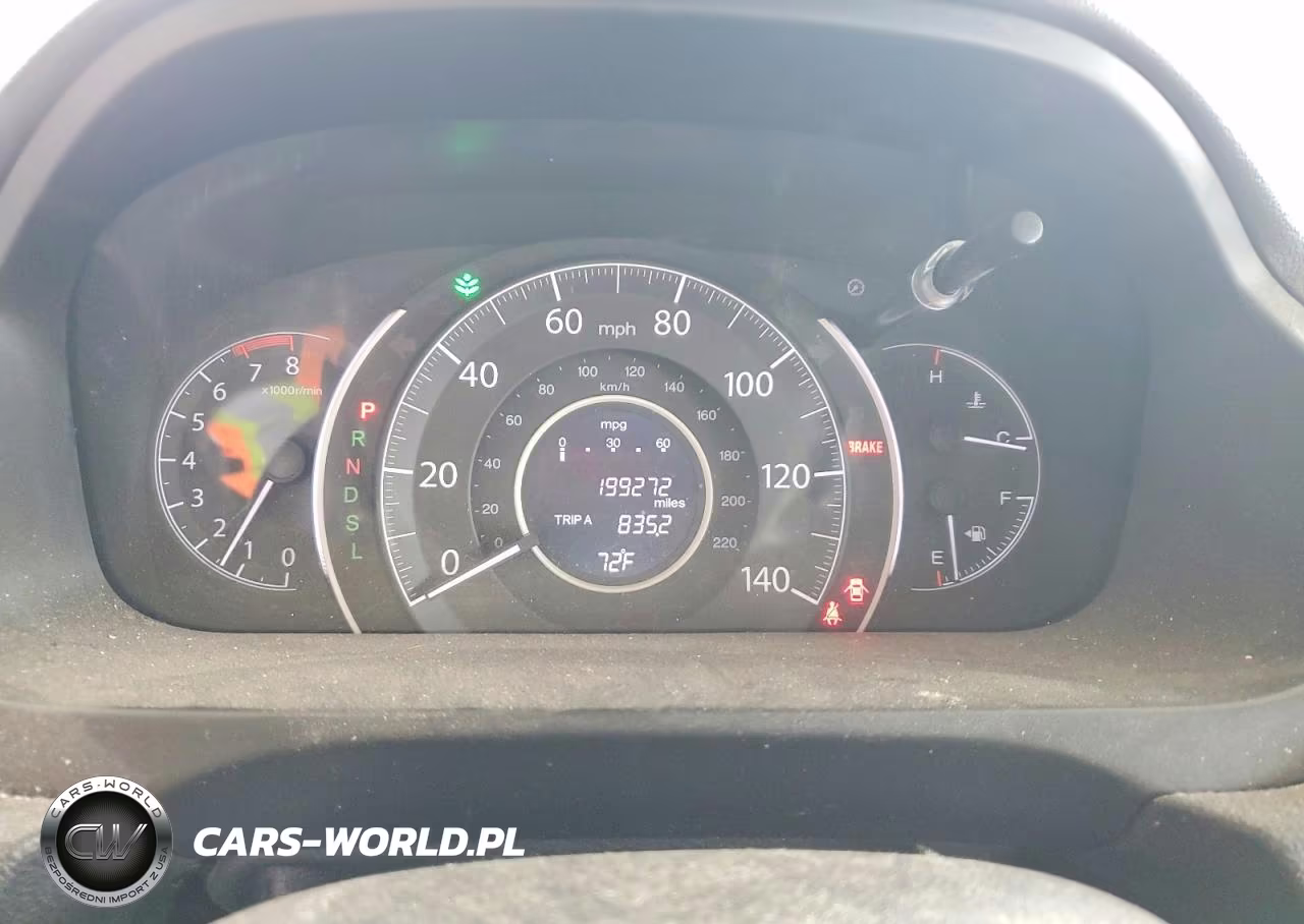 2016 Honda Cr-V Lx VIN:5J6RM3H38GL017000 - 9