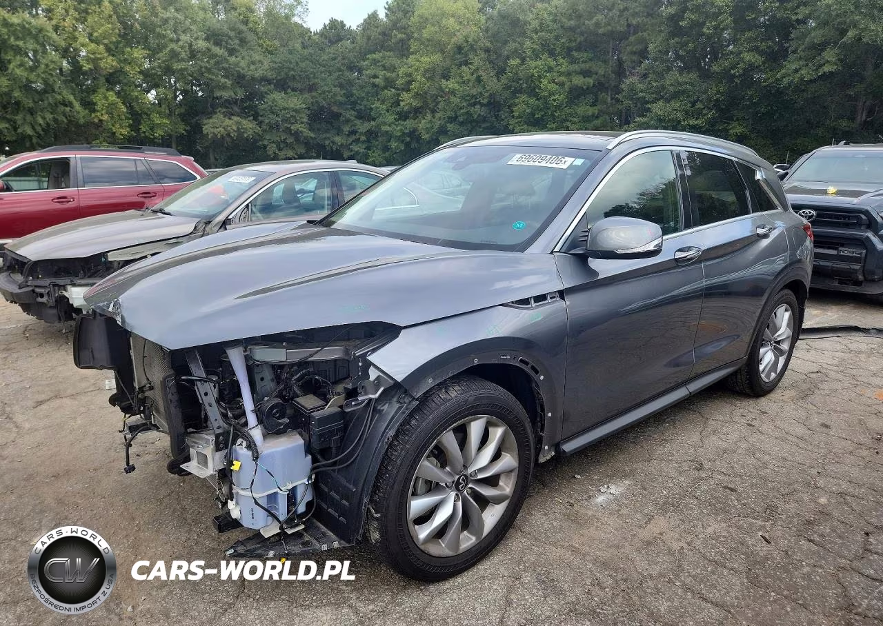 2021 Infiniti Qx50 Luxe