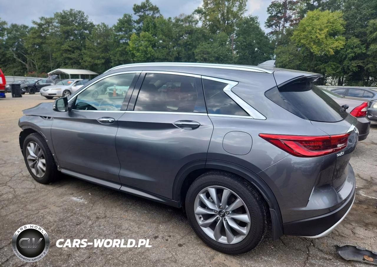 2021 Infiniti Qx50 Luxe VIN:3PCAJ5BA9MF105261 - 2