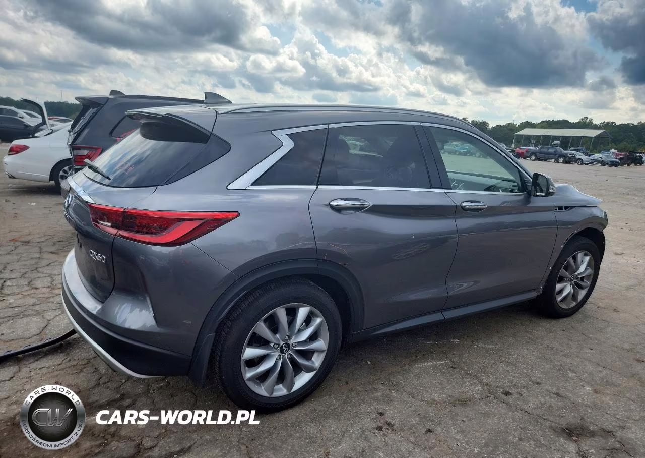 2021 Infiniti Qx50 Luxe VIN:3PCAJ5BA9MF105261 - 3