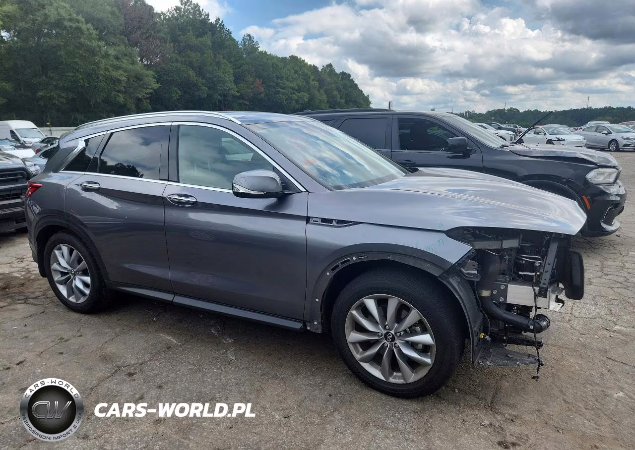 2021 Infiniti Qx50 Luxe VIN:3PCAJ5BA9MF105261 - 4