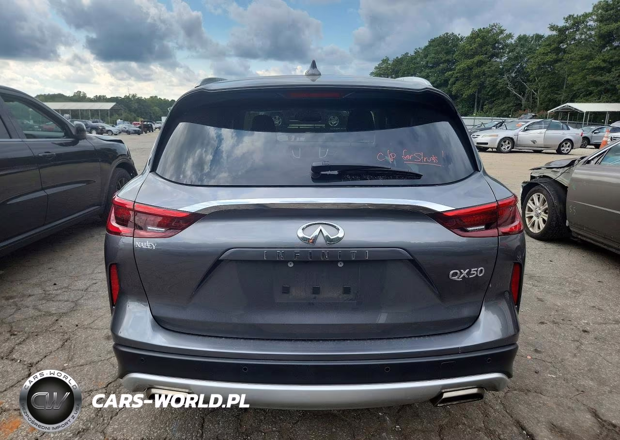 2021 Infiniti Qx50 Luxe VIN:3PCAJ5BA9MF105261 - 6