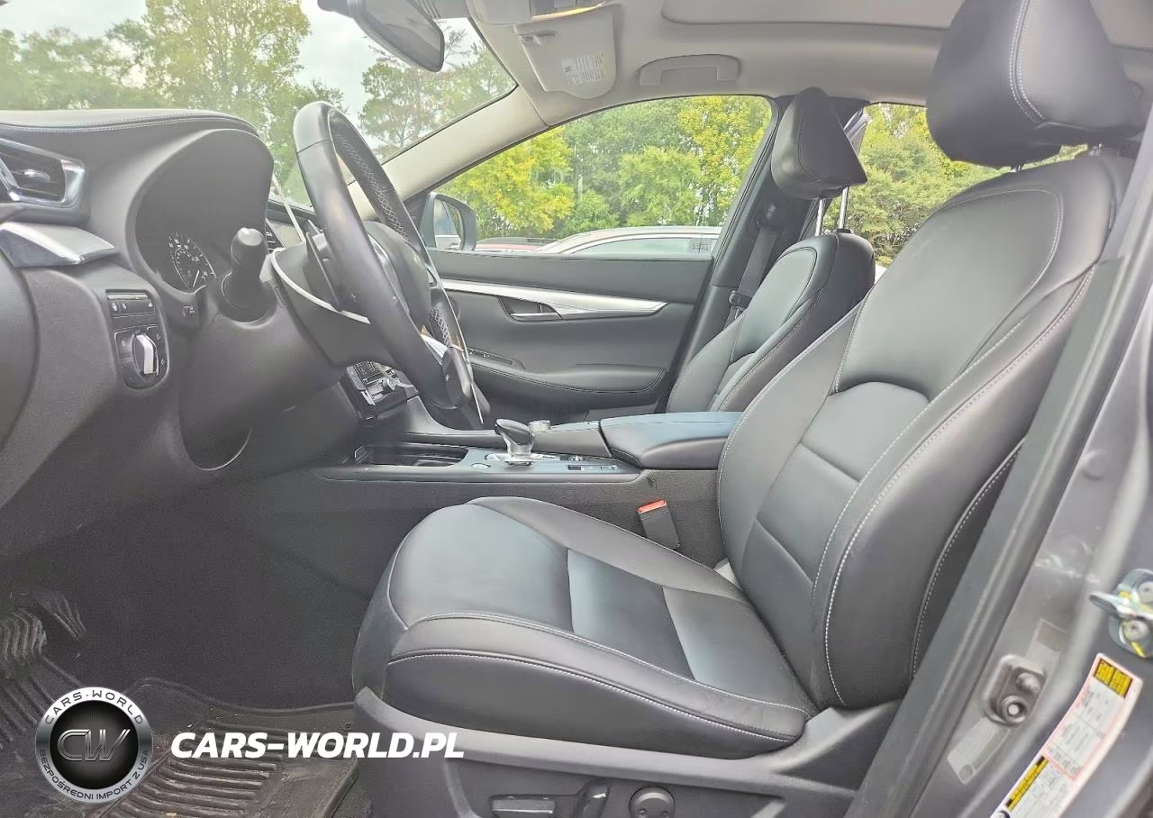 2021 Infiniti Qx50 Luxe VIN:3PCAJ5BA9MF105261 - 7