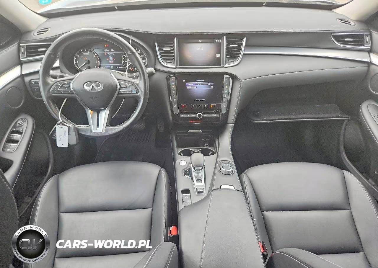 2021 Infiniti Qx50 Luxe VIN:3PCAJ5BA9MF105261 - 8