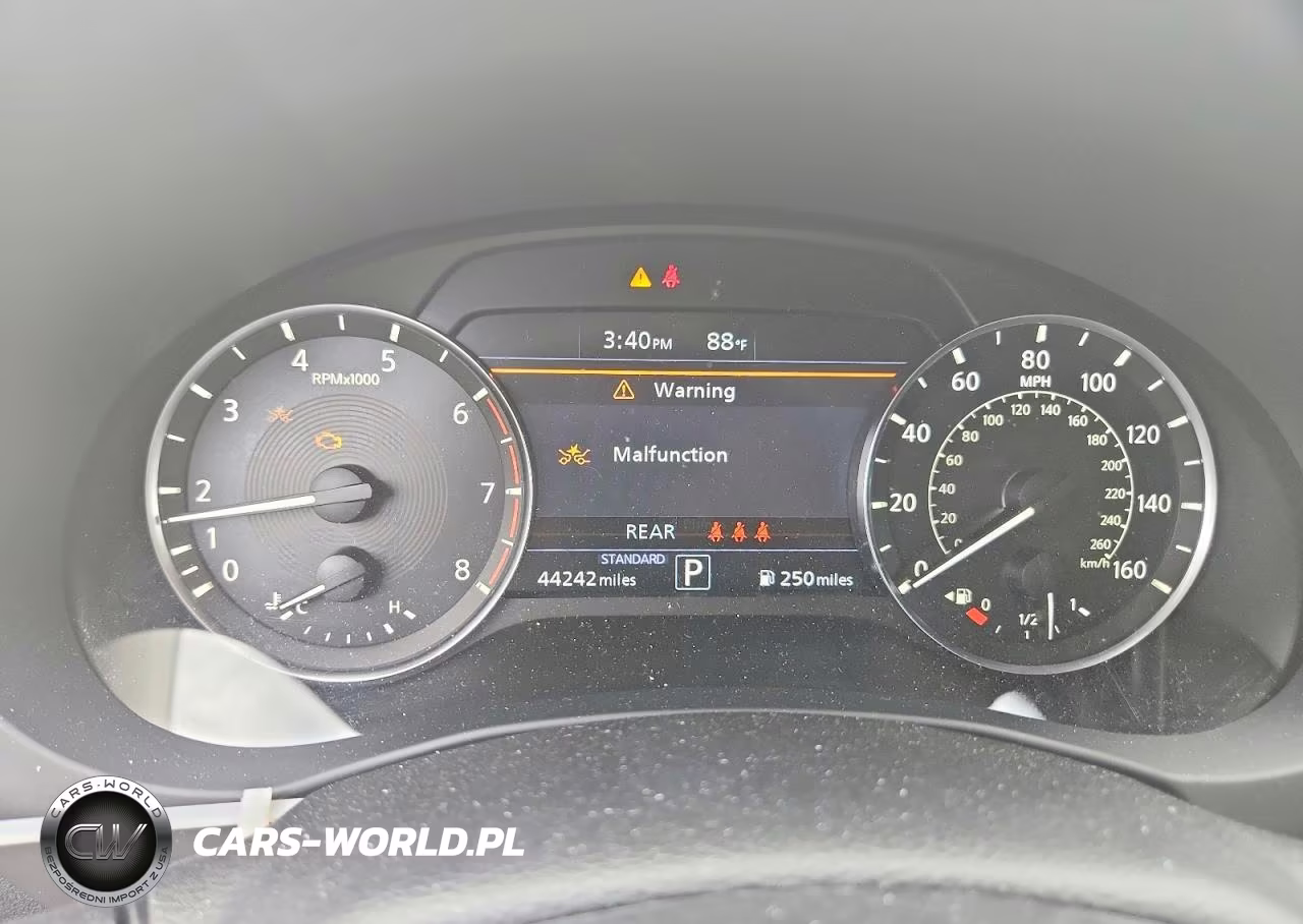 2021 Infiniti Qx50 Luxe VIN:3PCAJ5BA9MF105261 - 9