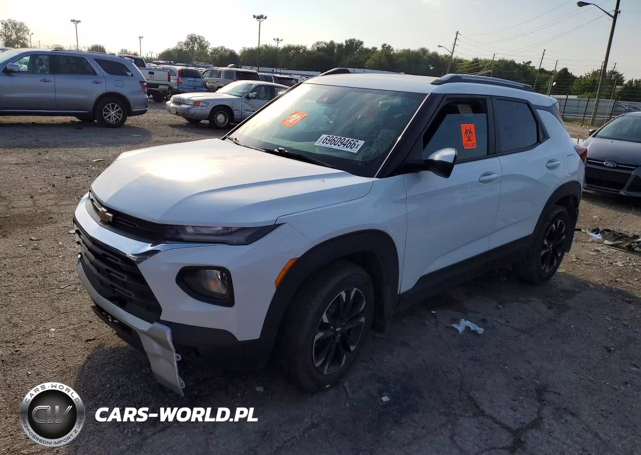 2022 Chevrolet Trailblazer Lt – zdjęcie 1 z 13