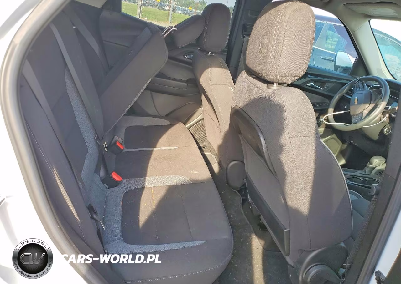 2022 Chevrolet Trailblazer Lt VIN:KL79MPSL8NB068857 - 11