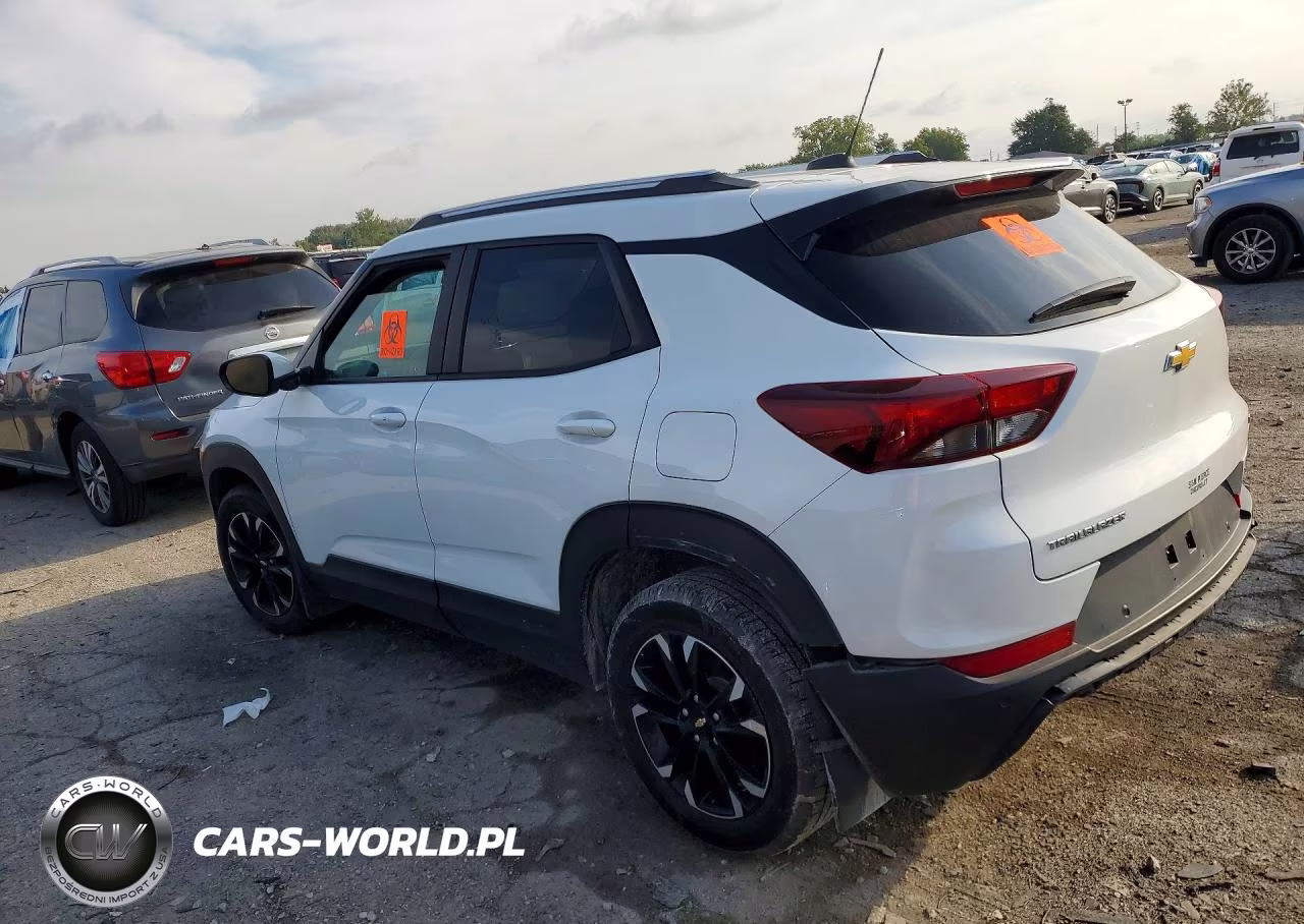 2022 Chevrolet Trailblazer Lt VIN:KL79MPSL8NB068857 - 2