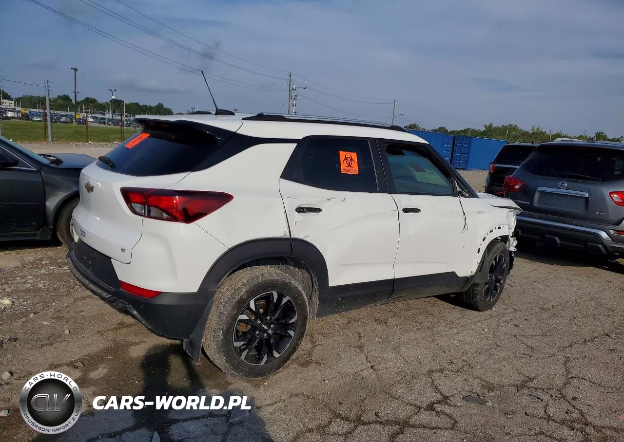 2022 Chevrolet Trailblazer Lt VIN:KL79MPSL8NB068857 - 3