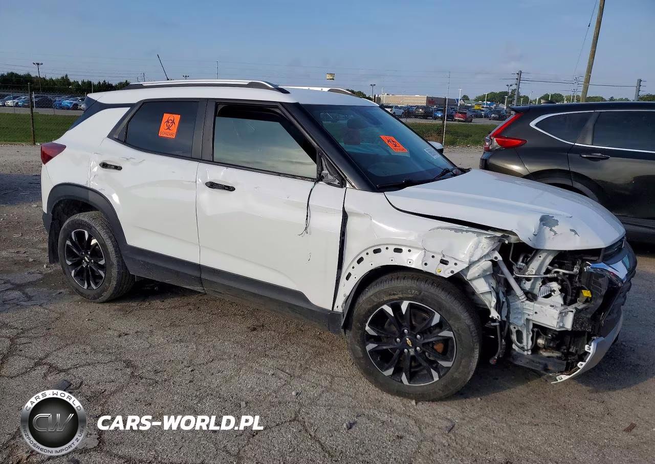2022 Chevrolet Trailblazer Lt VIN:KL79MPSL8NB068857 - 4
