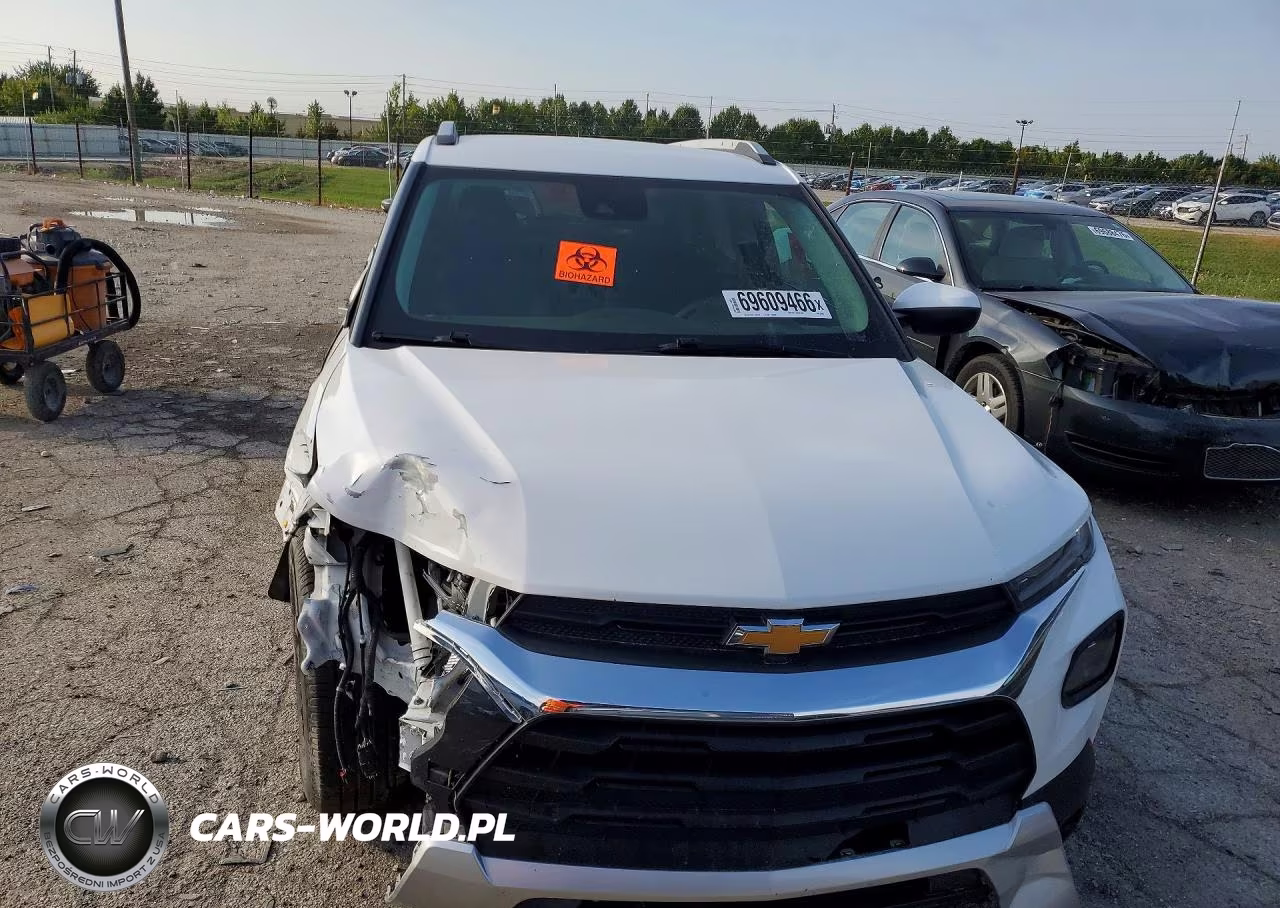 2022 Chevrolet Trailblazer Lt VIN:KL79MPSL8NB068857 - 5