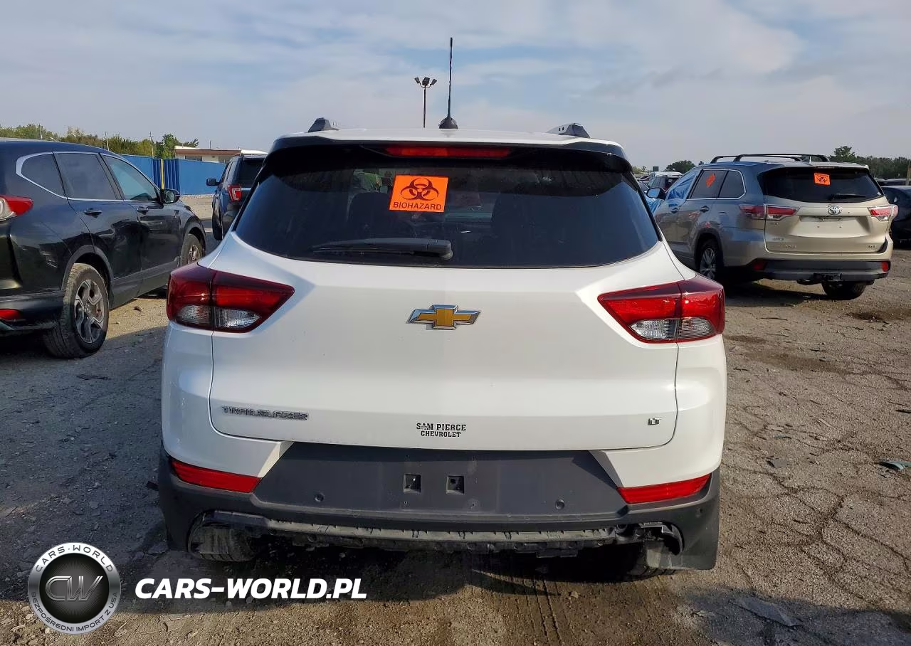 2022 Chevrolet Trailblazer Lt VIN:KL79MPSL8NB068857 - 6