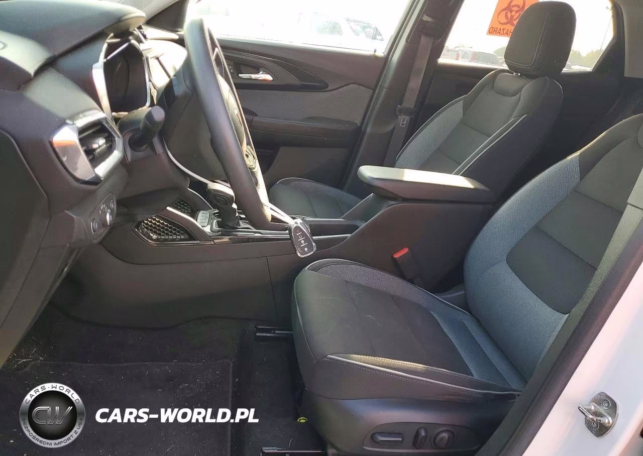 2022 Chevrolet Trailblazer Lt VIN:KL79MPSL8NB068857 - 7