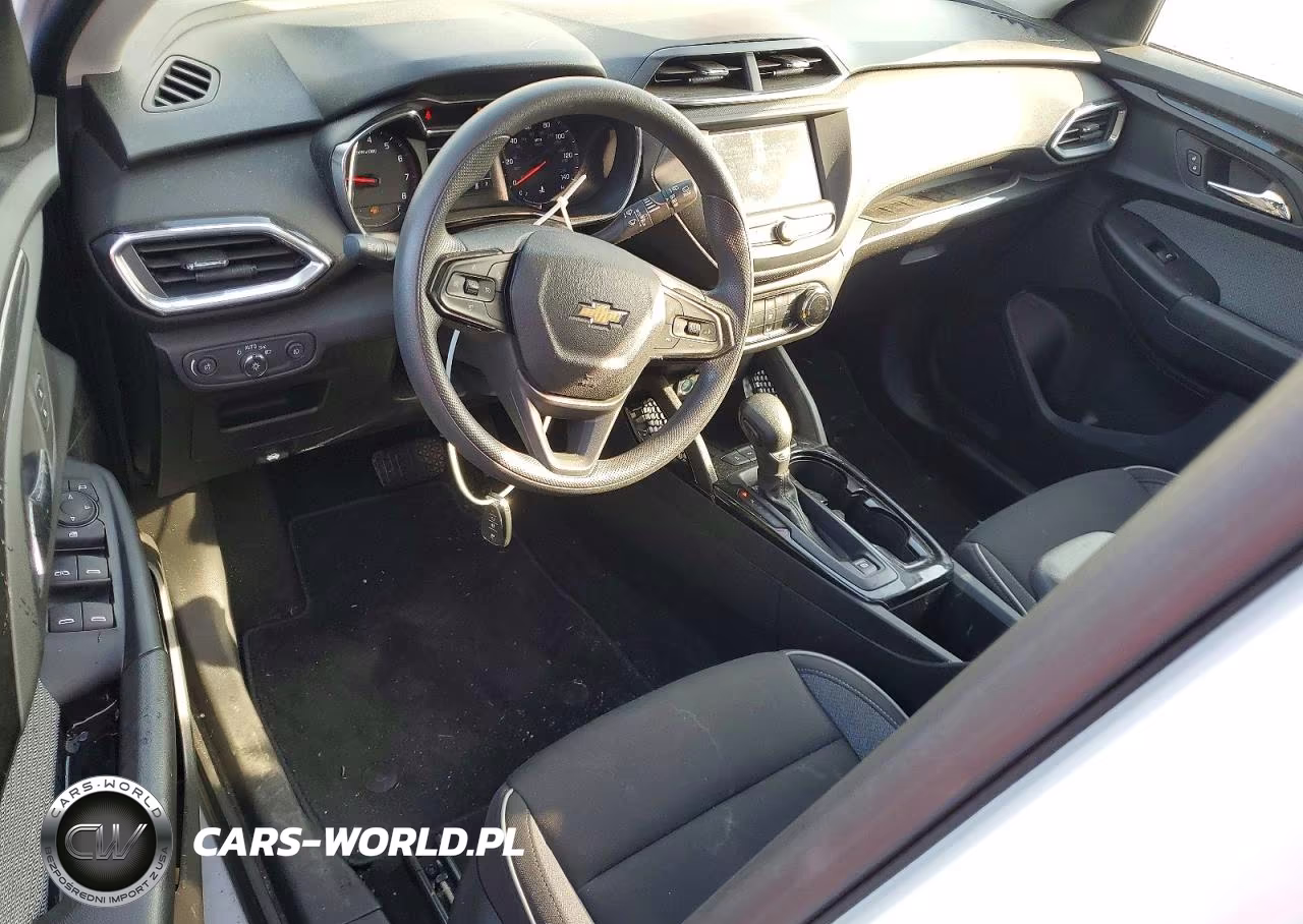 2022 Chevrolet Trailblazer Lt VIN:KL79MPSL8NB068857 - 8