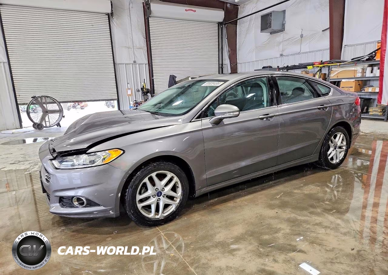 2014 Ford Fusion Se VIN:1FA6P0HD2E5360173 - 1