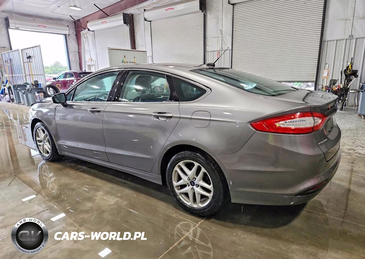 2014 Ford Fusion Se VIN:1FA6P0HD2E5360173 - 2