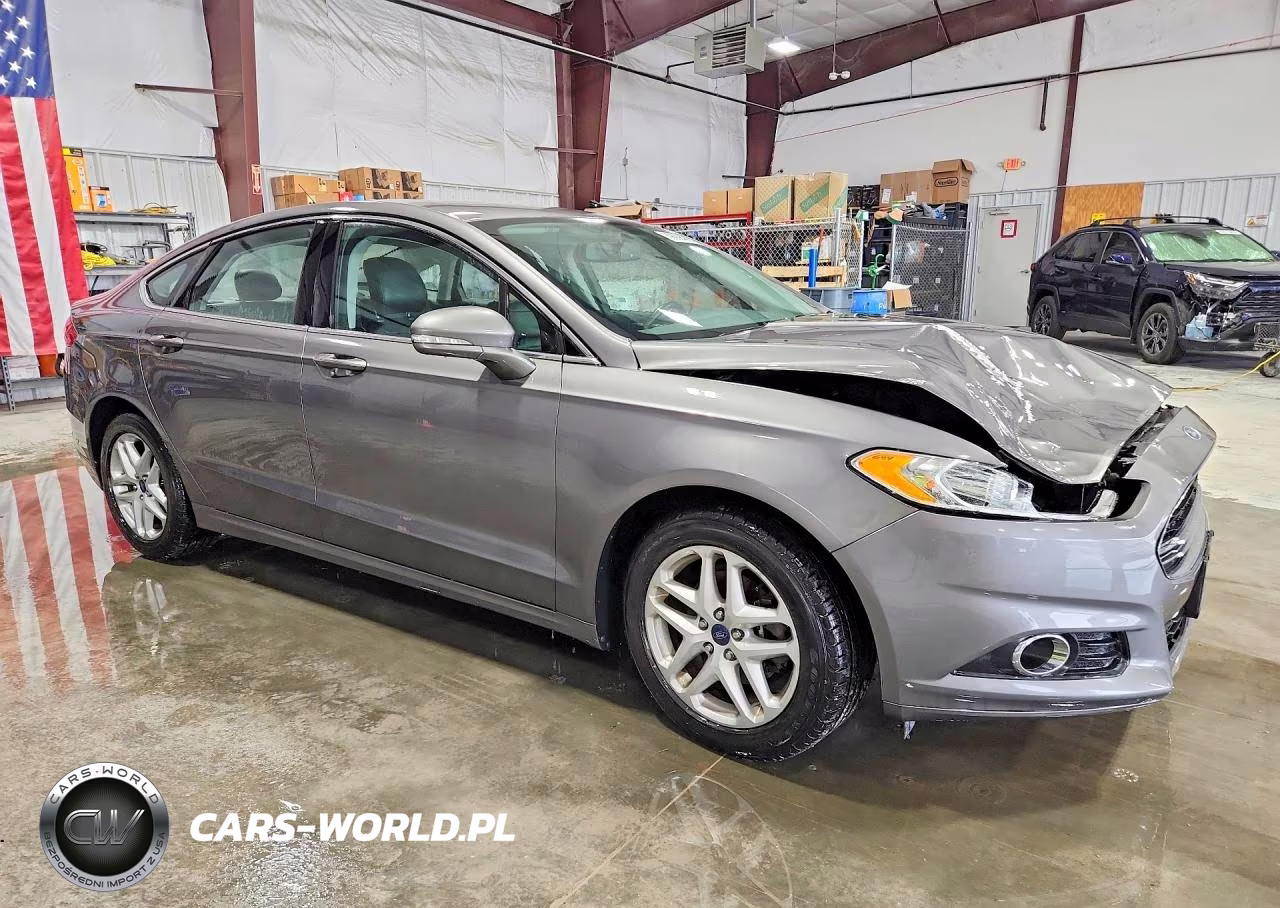 2014 Ford Fusion Se VIN:1FA6P0HD2E5360173 - 4
