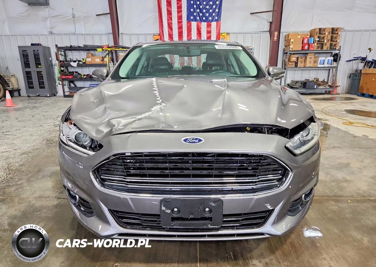 2014 Ford Fusion Se VIN:1FA6P0HD2E5360173 - 5