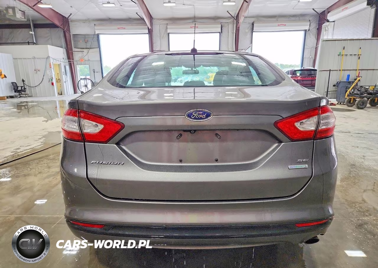 2014 Ford Fusion Se VIN:1FA6P0HD2E5360173 - 6