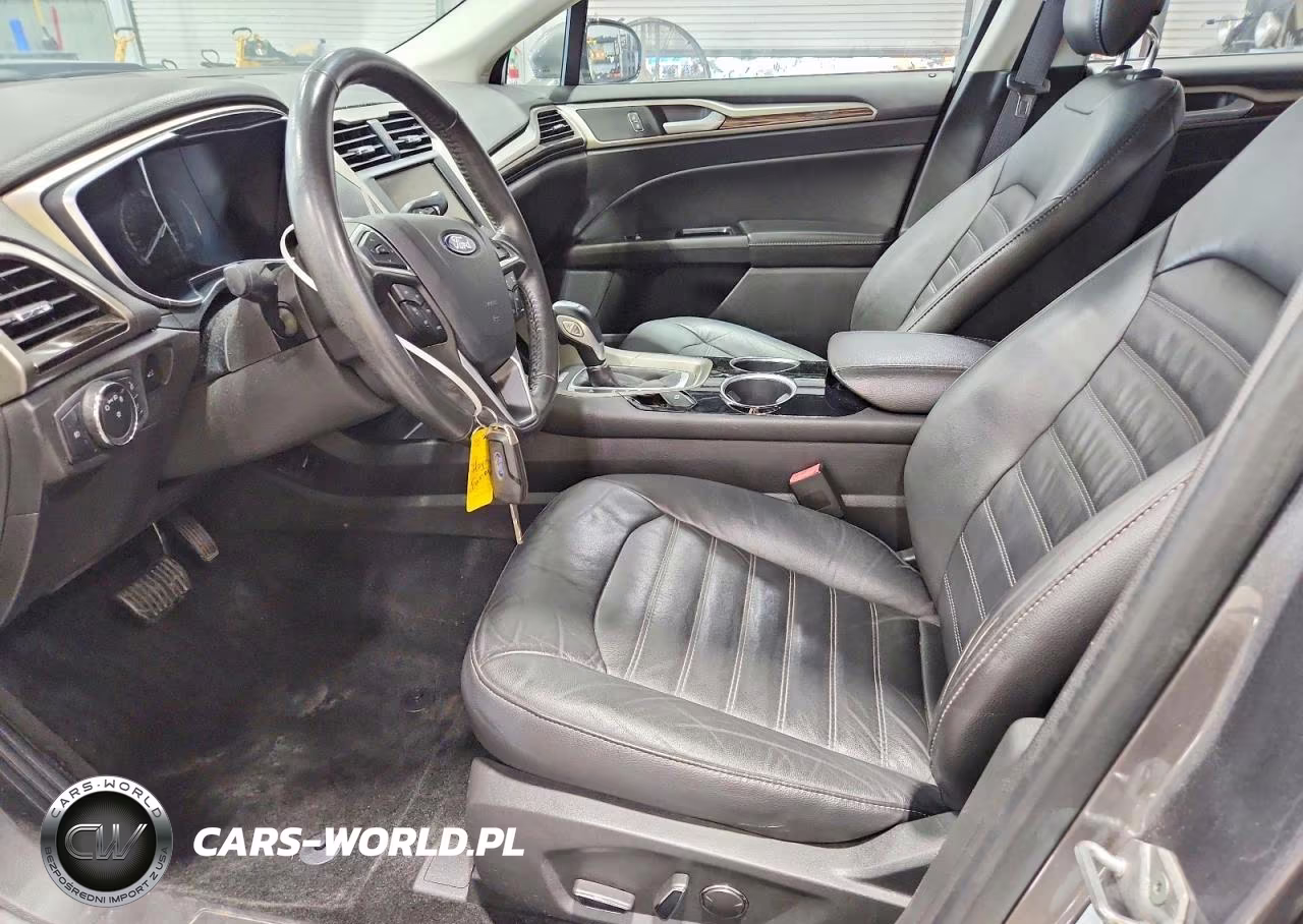 2014 Ford Fusion Se VIN:1FA6P0HD2E5360173 - 7
