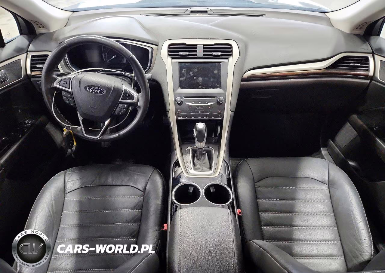 2014 Ford Fusion Se VIN:1FA6P0HD2E5360173 - 8