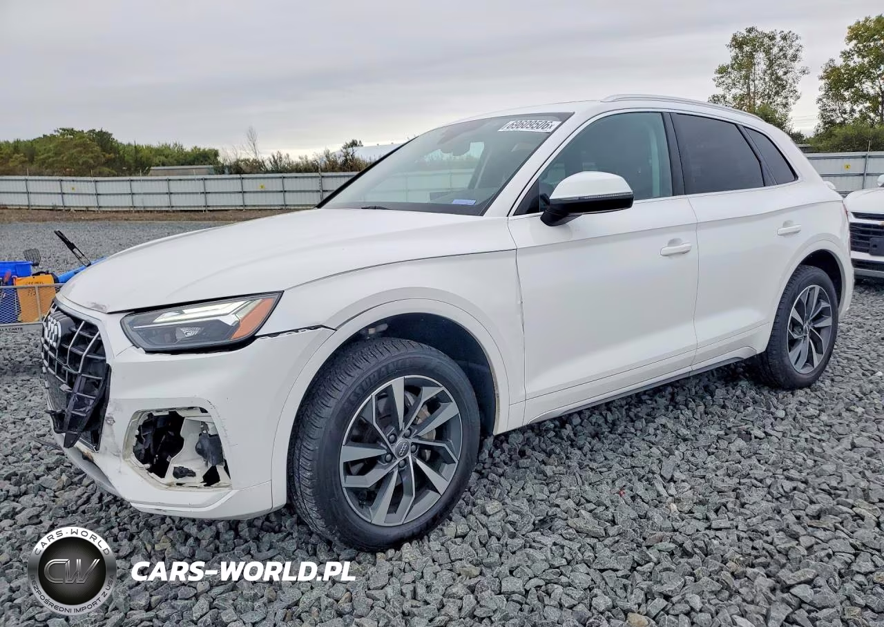 2021 Audi Q5 Premium VIN:WA1AAAFYXM2001794 - 1