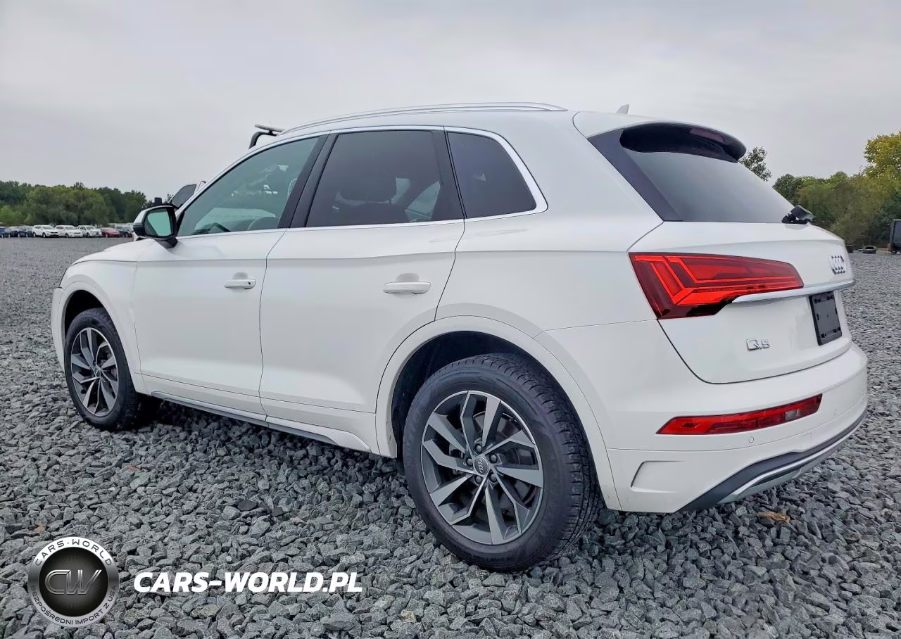 2021 Audi Q5 Premium VIN:WA1AAAFYXM2001794 - 2