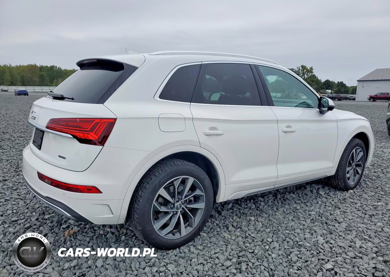 2021 Audi Q5 Premium VIN:WA1AAAFYXM2001794 - 3