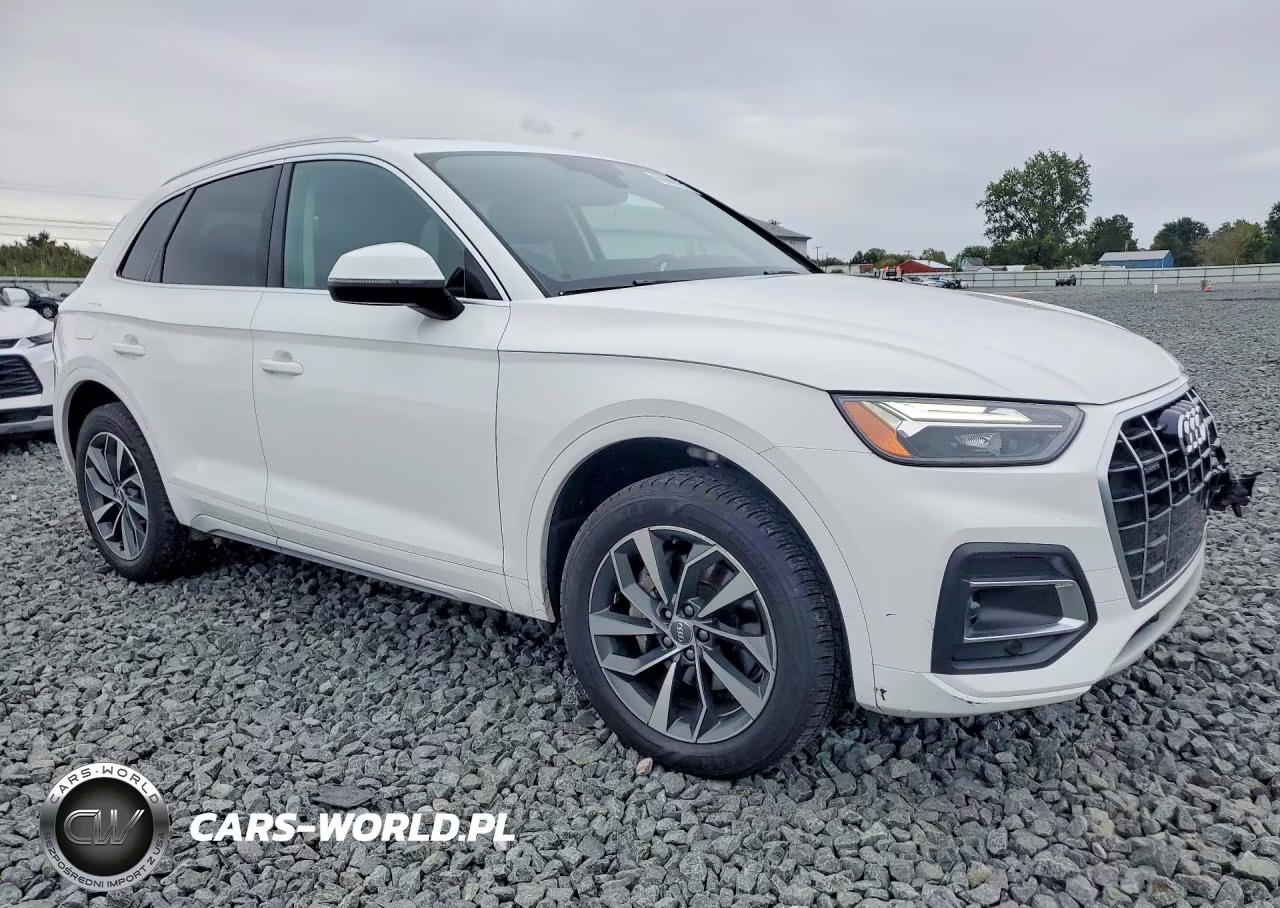 2021 Audi Q5 Premium VIN:WA1AAAFYXM2001794 - 4