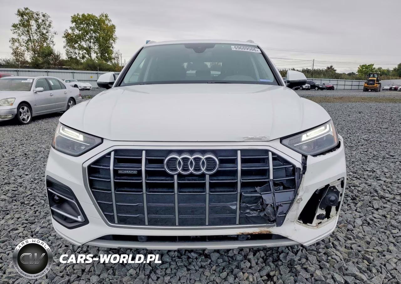 2021 Audi Q5 Premium VIN:WA1AAAFYXM2001794 - 5