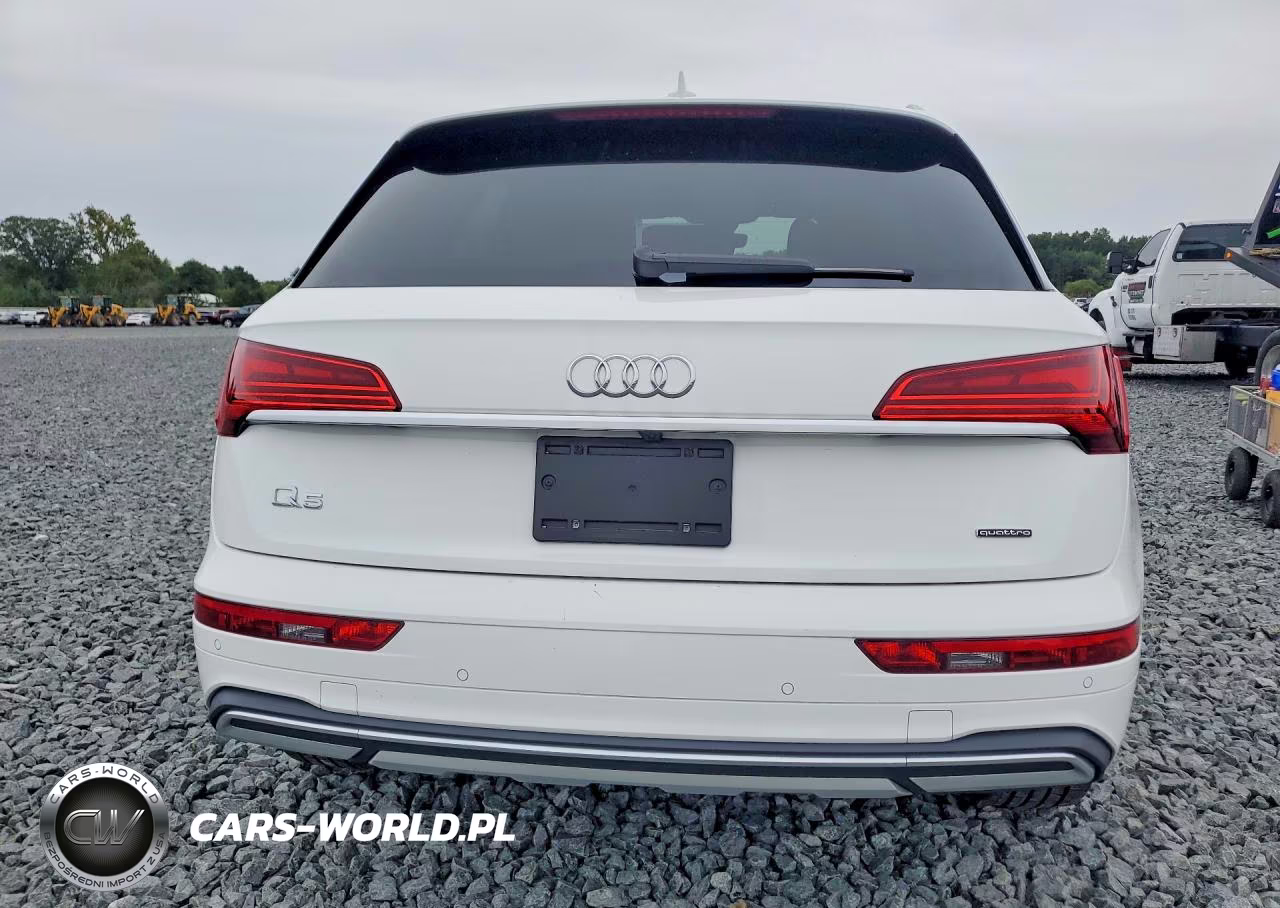 2021 Audi Q5 Premium VIN:WA1AAAFYXM2001794 - 6