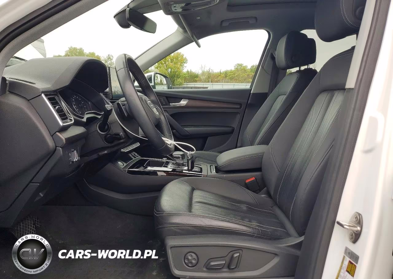 2021 Audi Q5 Premium VIN:WA1AAAFYXM2001794 - 7