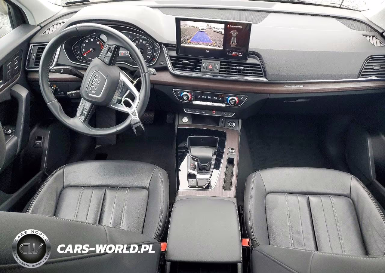 2021 Audi Q5 Premium VIN:WA1AAAFYXM2001794 - 8