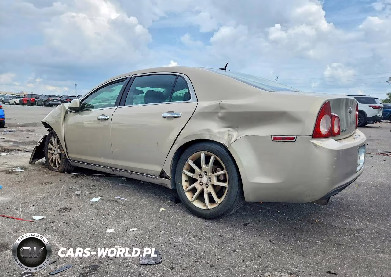 2009 Chevrolet Malibu Ltz VIN:1G1ZK57B29F151172 - 2