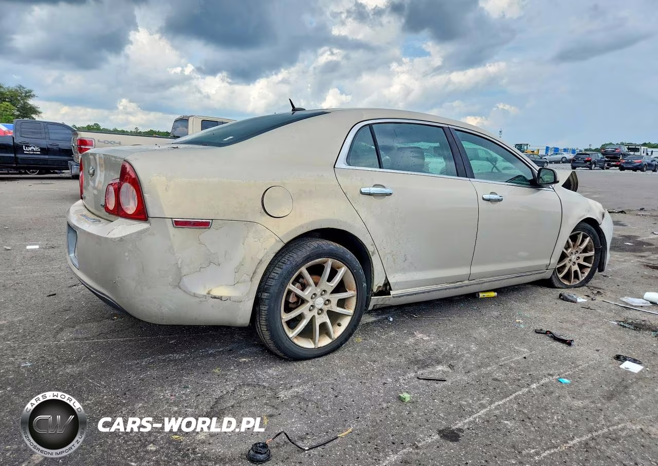 2009 Chevrolet Malibu Ltz VIN:1G1ZK57B29F151172 - 3