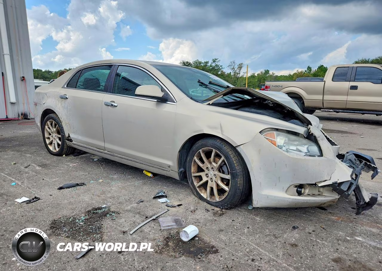 2009 Chevrolet Malibu Ltz VIN:1G1ZK57B29F151172 - 4
