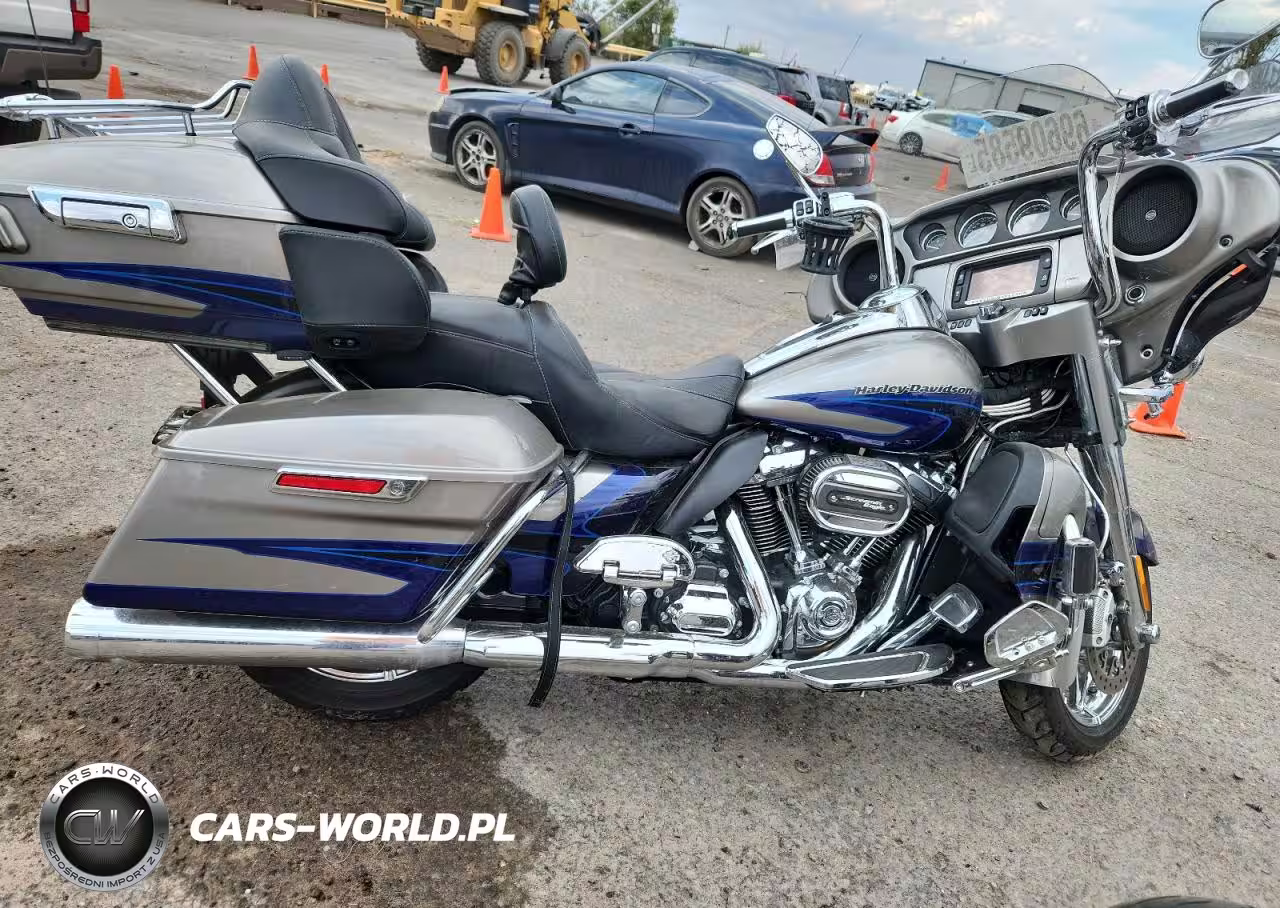 2017 Harley-Davidson Flhtkse Cvo Limited Cvo Limited