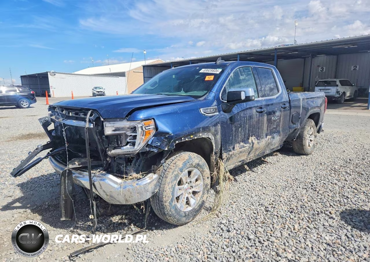 2021 GMC Sierra K1500 Sle