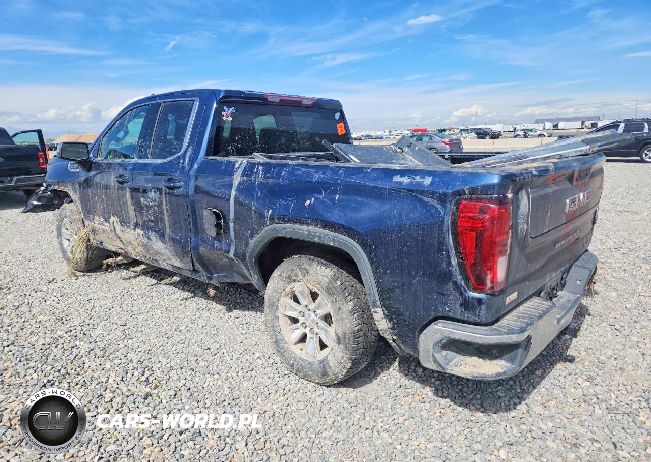 2021 GMC Sierra K1500 Sle VIN:1GTR9BED7MZ309809 - 2