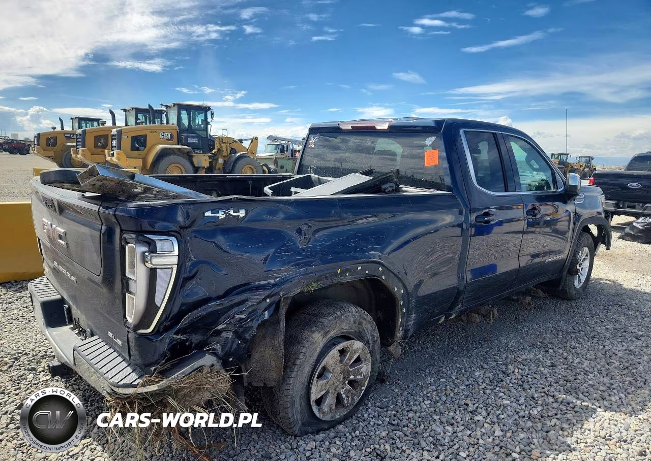 2021 GMC Sierra K1500 Sle VIN:1GTR9BED7MZ309809 - 3