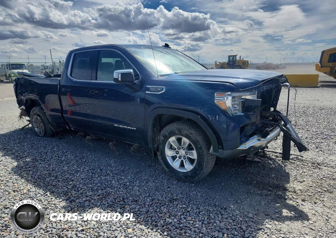 2021 GMC Sierra K1500 Sle VIN:1GTR9BED7MZ309809 - 4